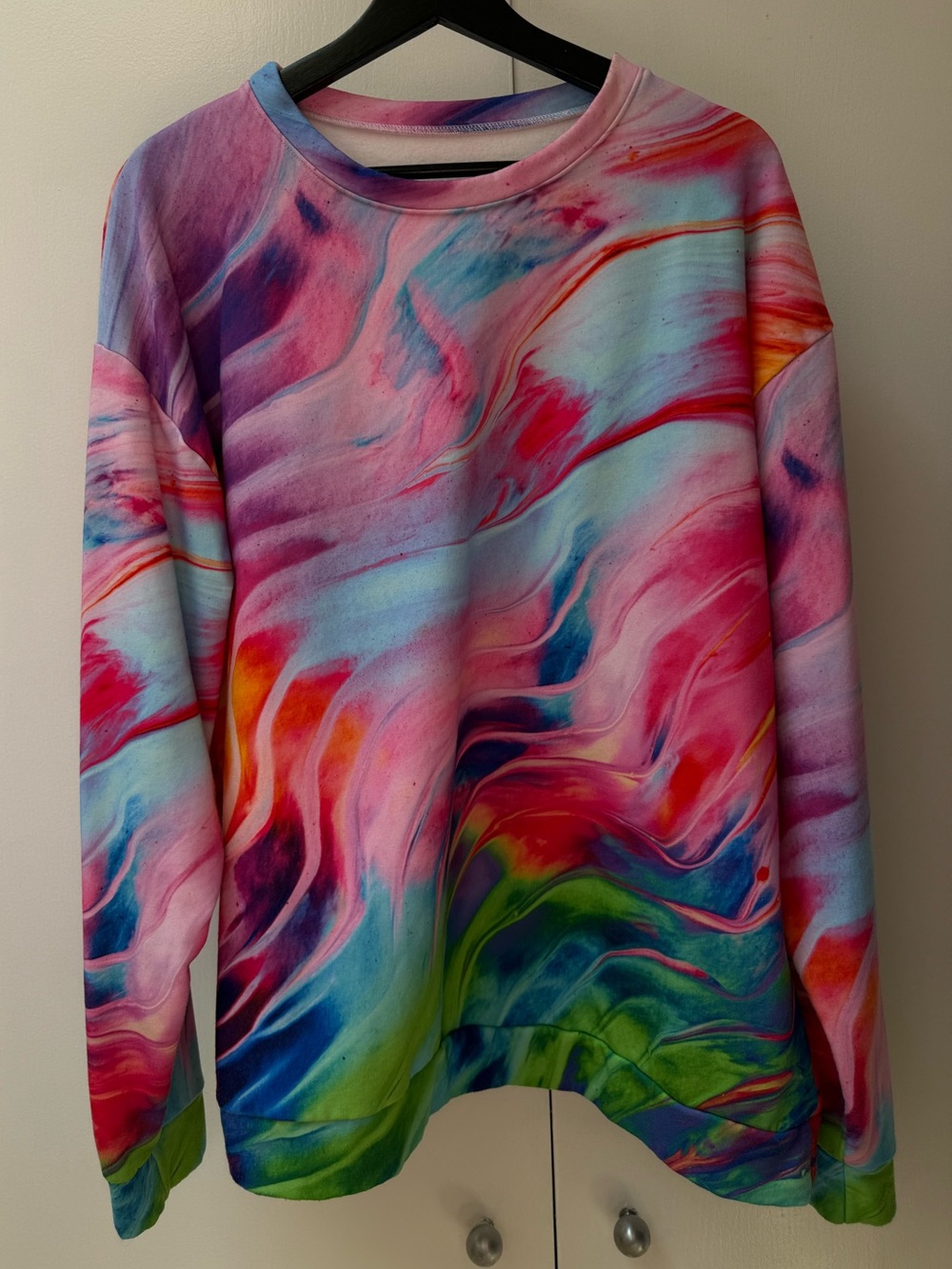 The Phluid Project/Smirnoff Fleece Sweatshirt Size XL